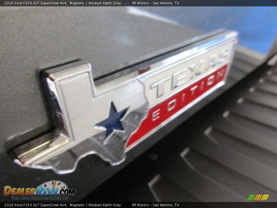 2016 Ford F150 XLT SuperCrew 4x4 Magnetic / Medium Earth Gray Photo #8