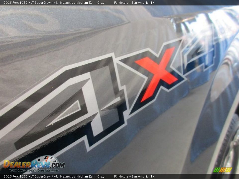 2016 Ford F150 XLT SuperCrew 4x4 Magnetic / Medium Earth Gray Photo #10