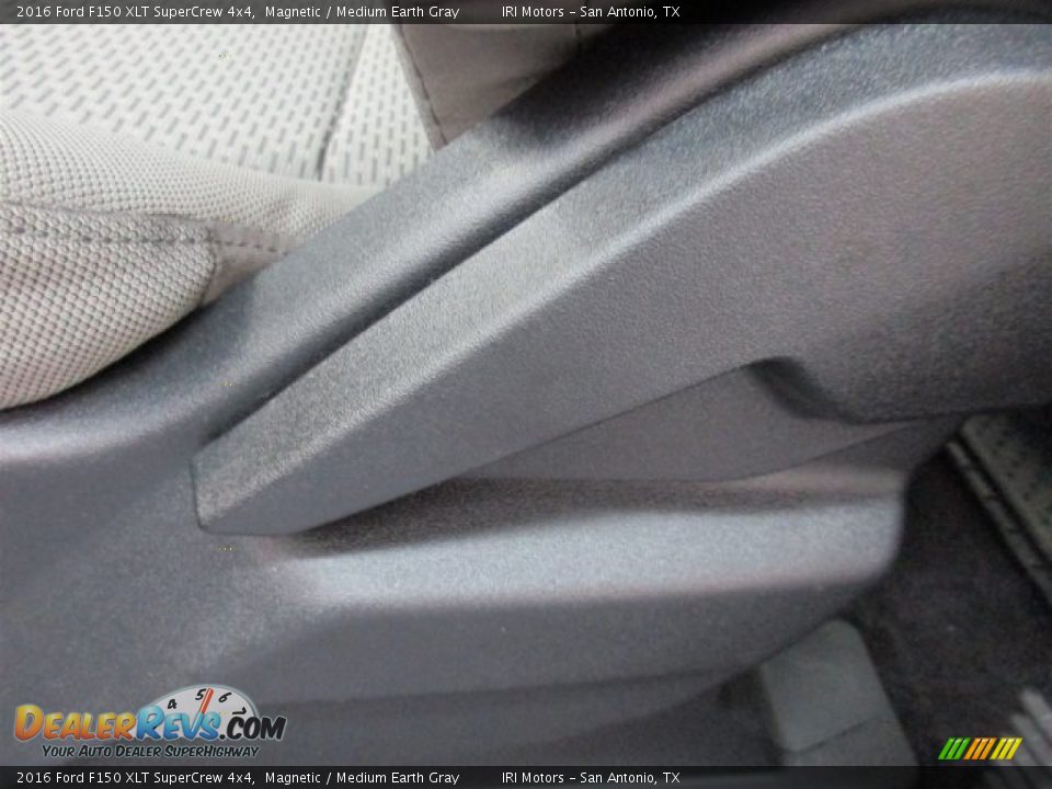 2016 Ford F150 XLT SuperCrew 4x4 Magnetic / Medium Earth Gray Photo #15