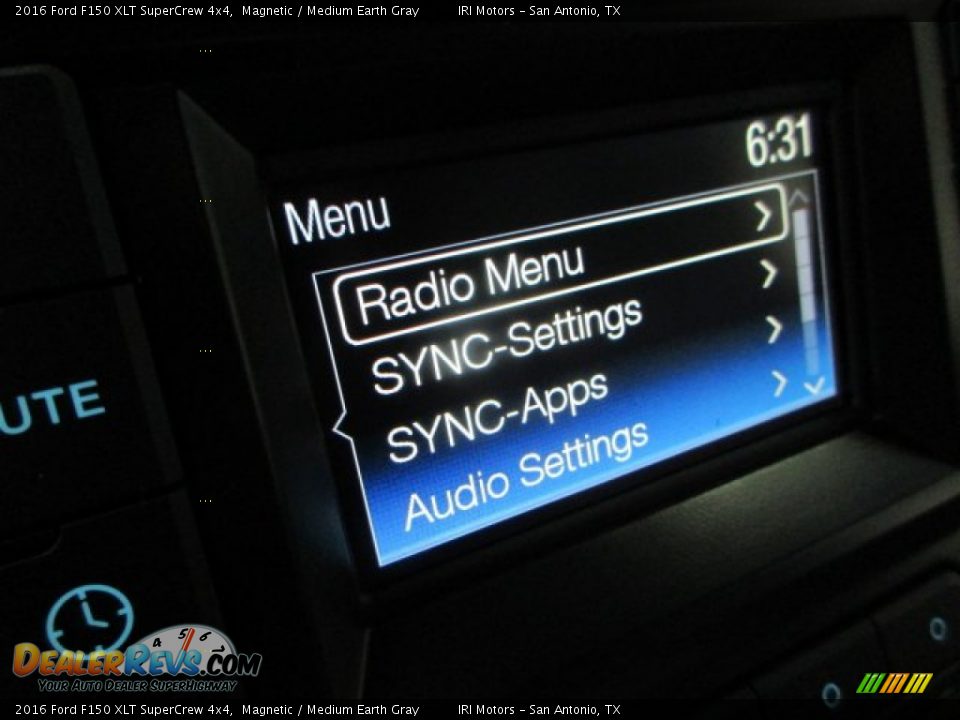 2016 Ford F150 XLT SuperCrew 4x4 Magnetic / Medium Earth Gray Photo #18