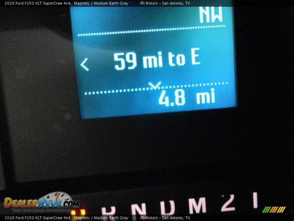 2016 Ford F150 XLT SuperCrew 4x4 Magnetic / Medium Earth Gray Photo #19