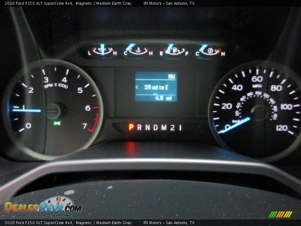 2016 Ford F150 XLT SuperCrew 4x4 Magnetic / Medium Earth Gray Photo #20