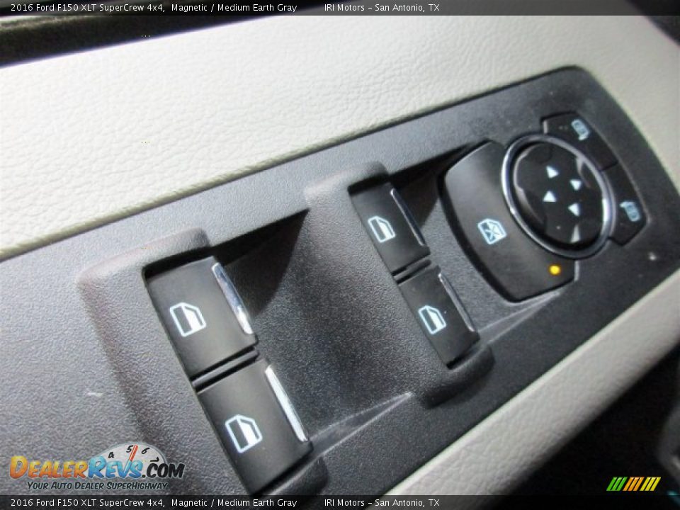 2016 Ford F150 XLT SuperCrew 4x4 Magnetic / Medium Earth Gray Photo #22