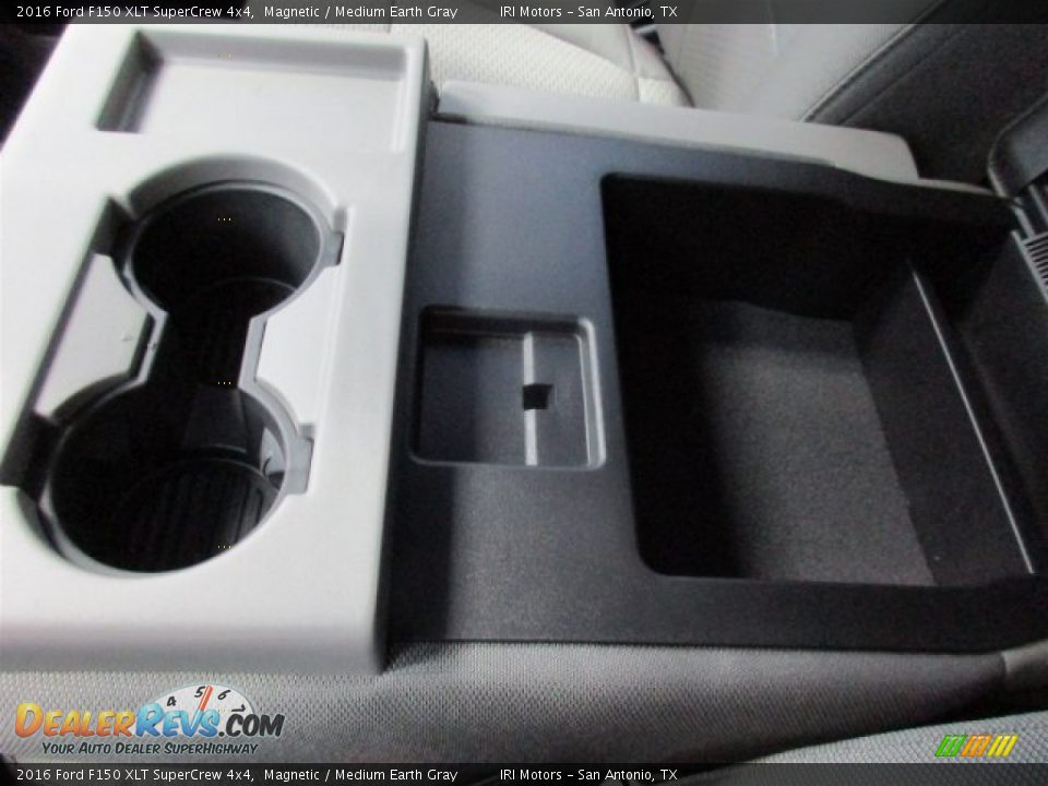 2016 Ford F150 XLT SuperCrew 4x4 Magnetic / Medium Earth Gray Photo #23