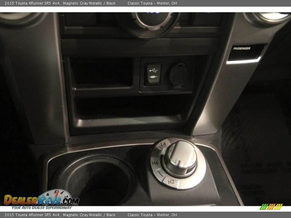 2015 Toyota 4Runner SR5 4x4 Magnetic Gray Metallic / Black Photo #12