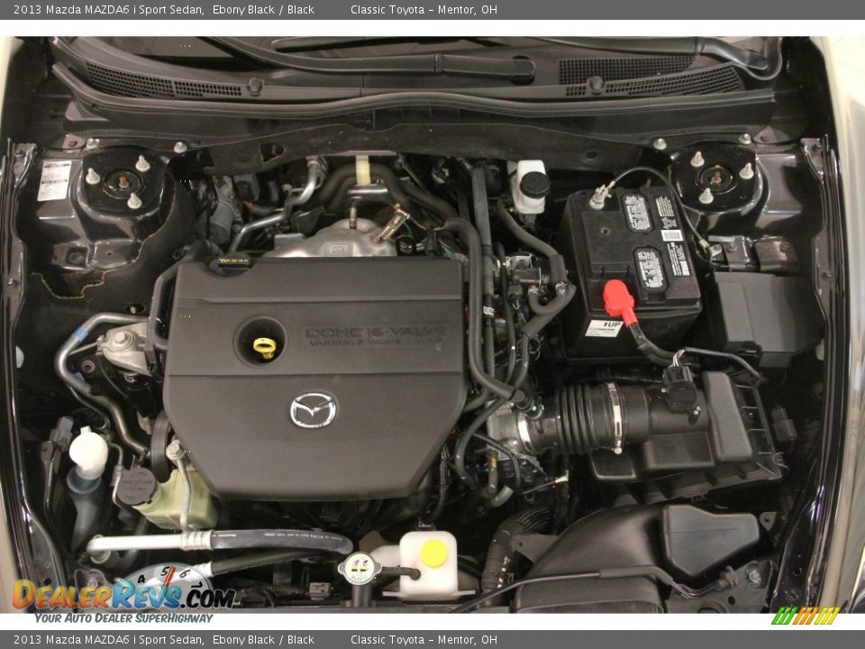 2013 Mazda MAZDA6 i Sport Sedan 2.5 Liter DOHC 16-Valve VVT 4 Cylinder Engine Photo #15