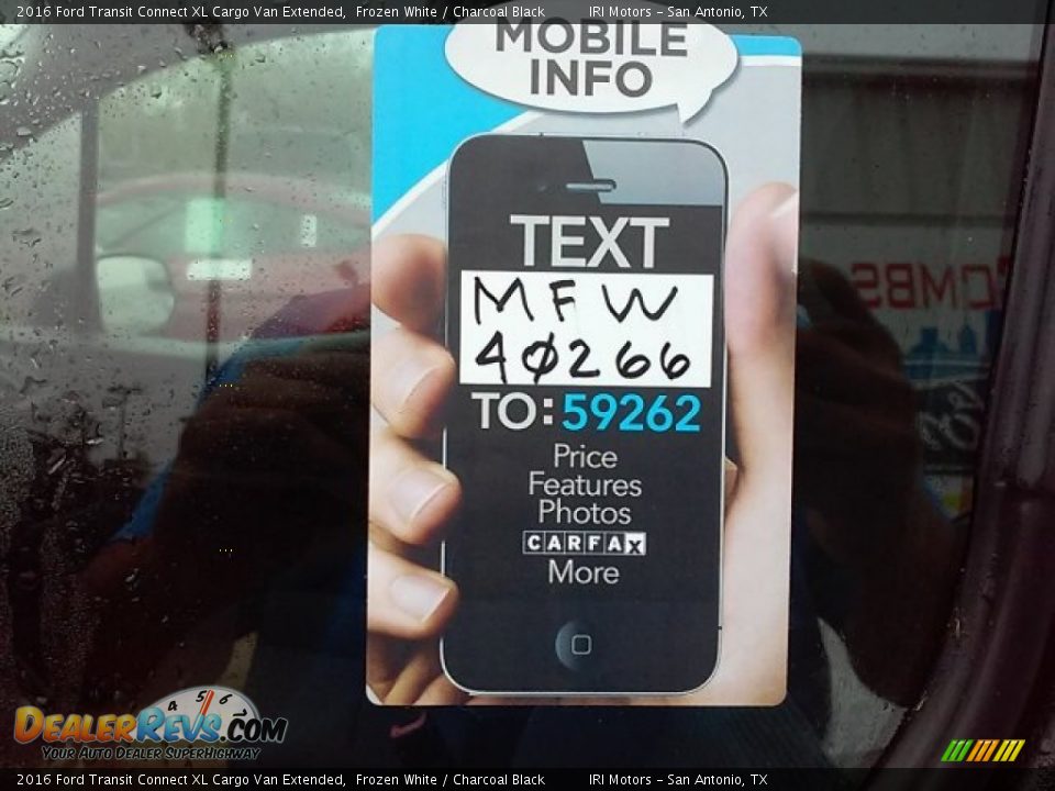 Dealer Info of 2016 Ford Transit Connect XL Cargo Van Extended Photo #2