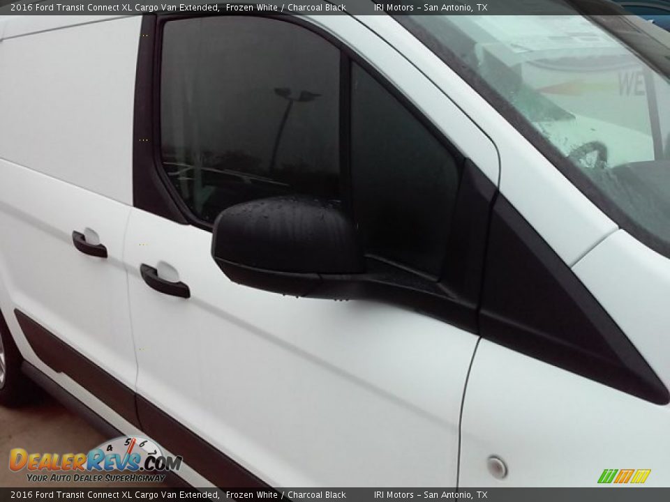 2016 Ford Transit Connect XL Cargo Van Extended Frozen White / Charcoal Black Photo #5