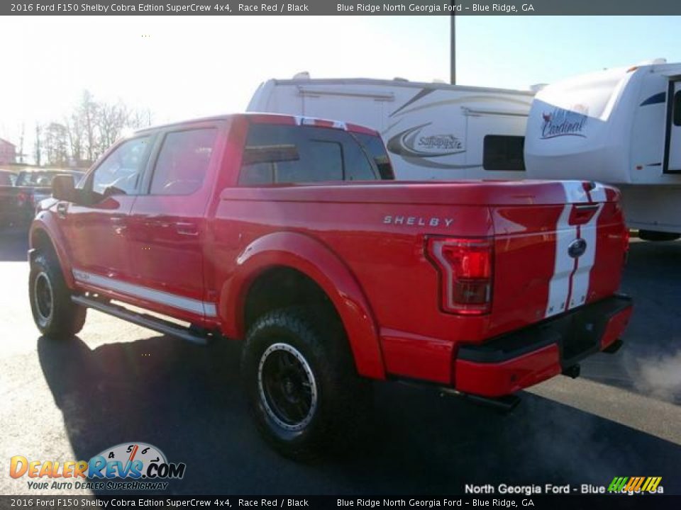 2016 Ford F150 Shelby Cobra Edtion SuperCrew 4x4 Race Red / Black Photo #3