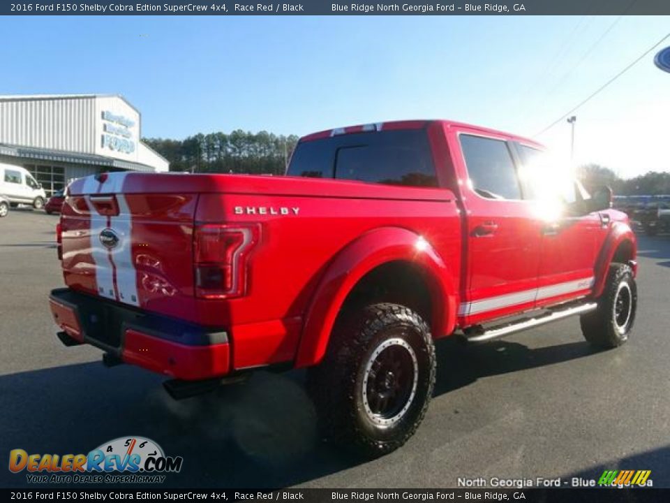 2016 Ford F150 Shelby Cobra Edtion SuperCrew 4x4 Race Red / Black Photo #5