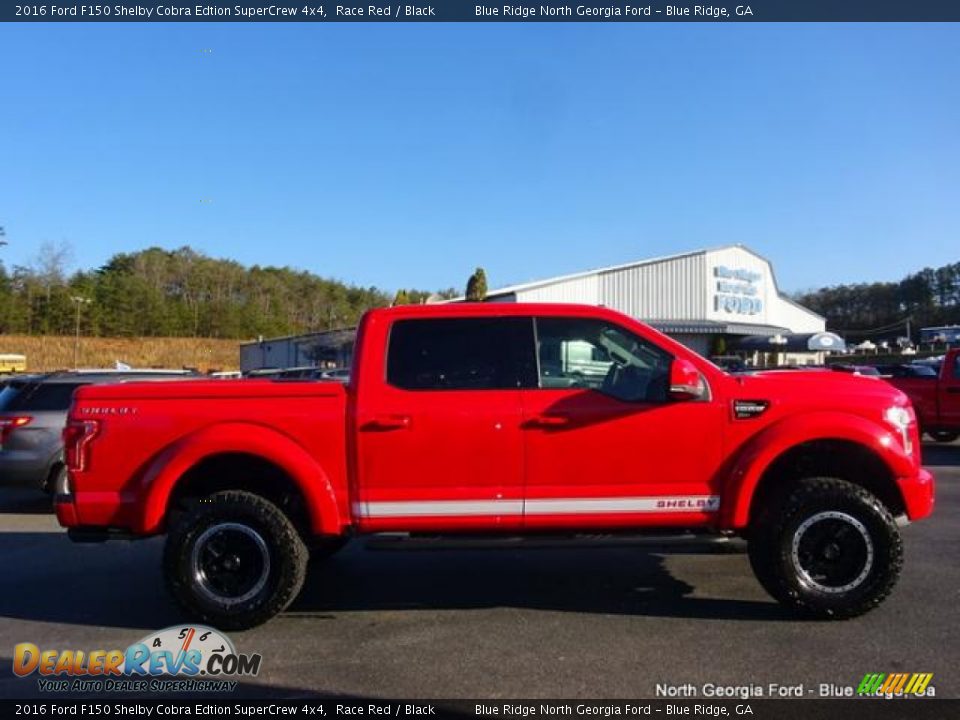 2016 Ford F150 Shelby Cobra Edtion SuperCrew 4x4 Race Red / Black Photo #6