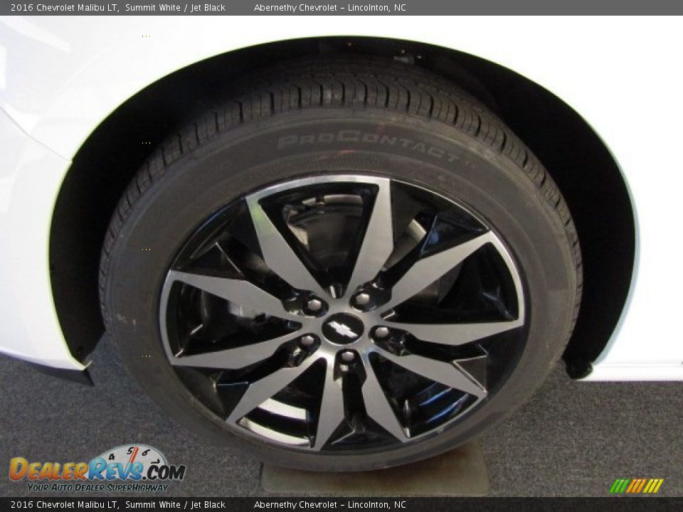 2016 Chevrolet Malibu LT Wheel Photo #13