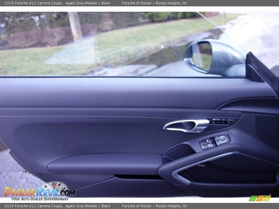 2014 Porsche 911 Carrera Coupe Agate Grey Metallic / Black Photo #11