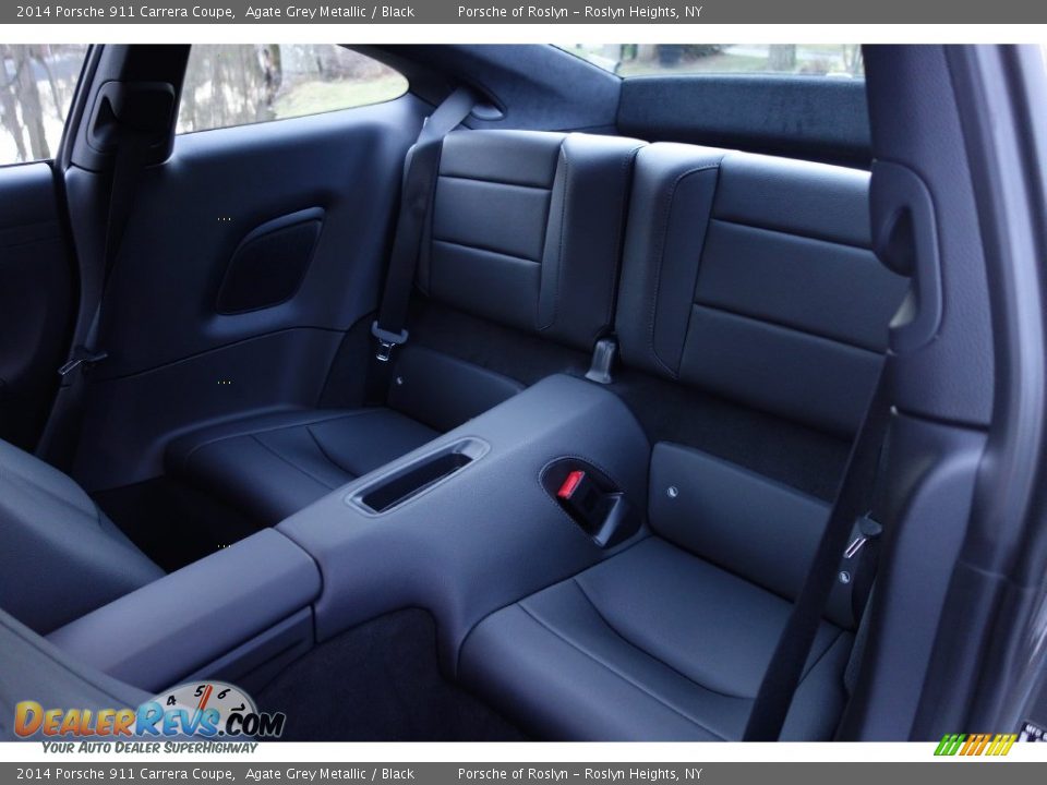 2014 Porsche 911 Carrera Coupe Agate Grey Metallic / Black Photo #19