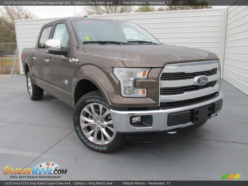 2016 Ford F150 King Ranch SuperCrew 4x4 Caribou / King Ranch Java Photo #1