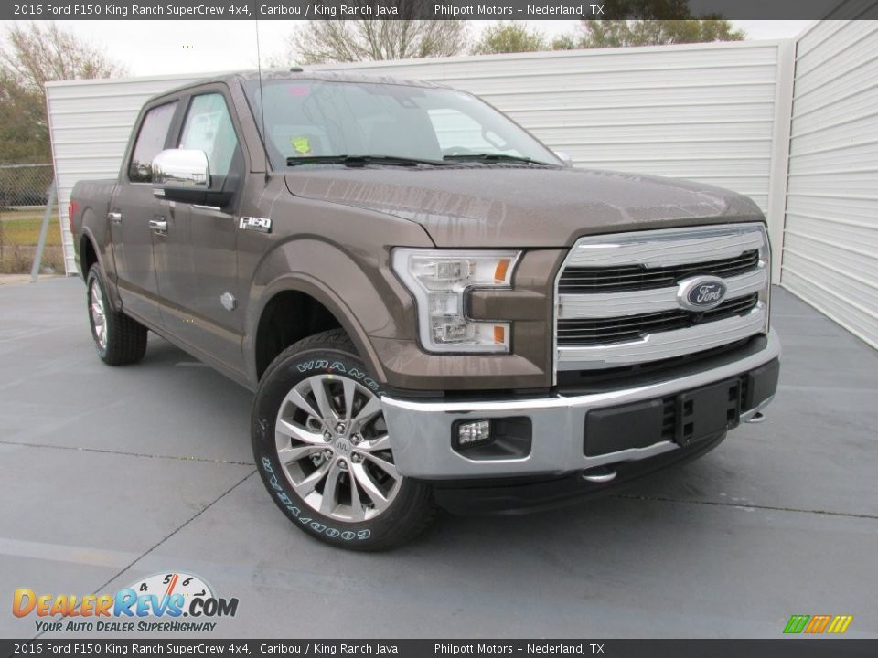 2016 Ford F150 King Ranch SuperCrew 4x4 Caribou / King Ranch Java Photo #2