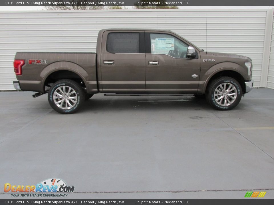 2016 Ford F150 King Ranch SuperCrew 4x4 Caribou / King Ranch Java Photo #3