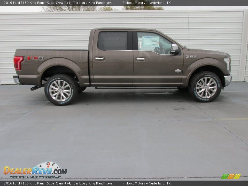 2016 Ford F150 King Ranch SuperCrew 4x4 Caribou / King Ranch Java Photo #4