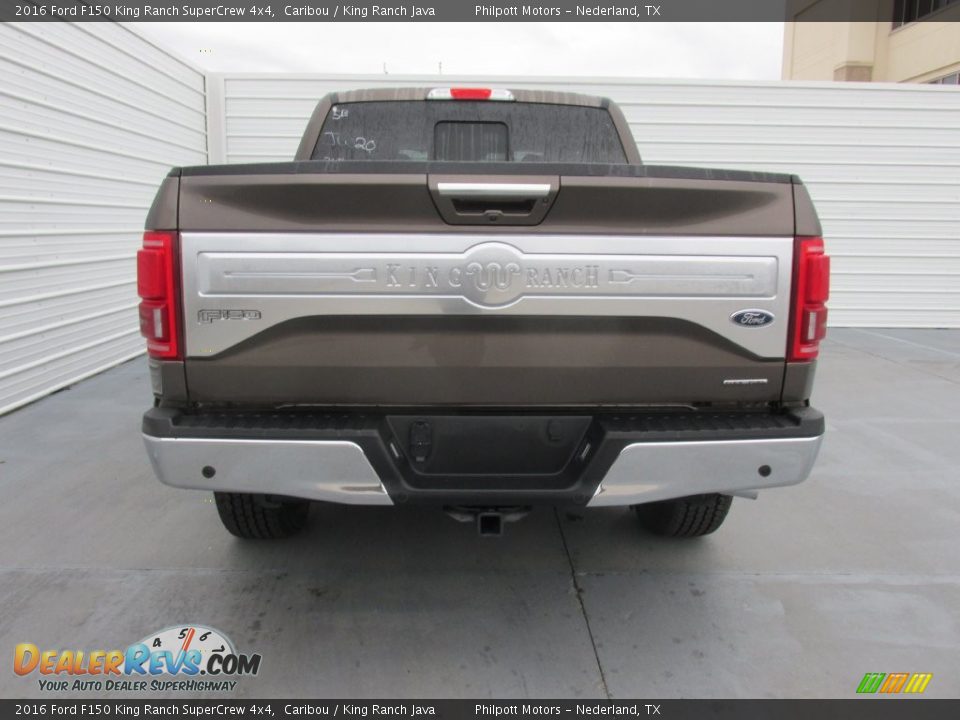 2016 Ford F150 King Ranch SuperCrew 4x4 Caribou / King Ranch Java Photo #6