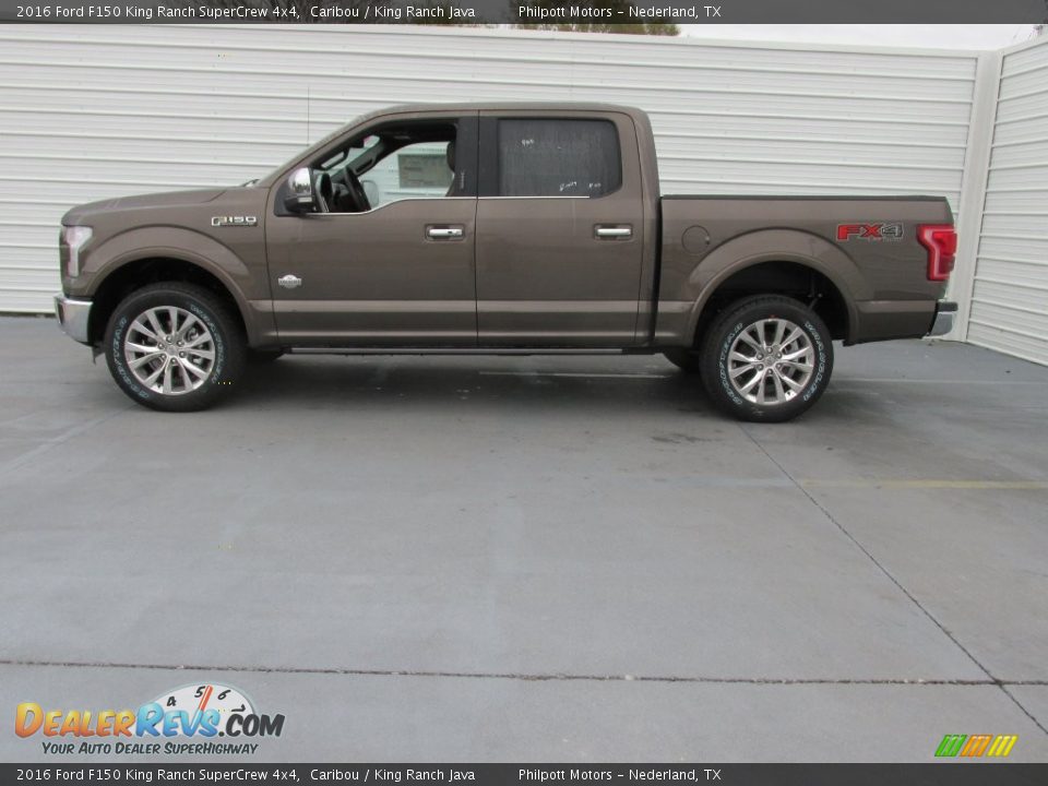 2016 Ford F150 King Ranch SuperCrew 4x4 Caribou / King Ranch Java Photo #7