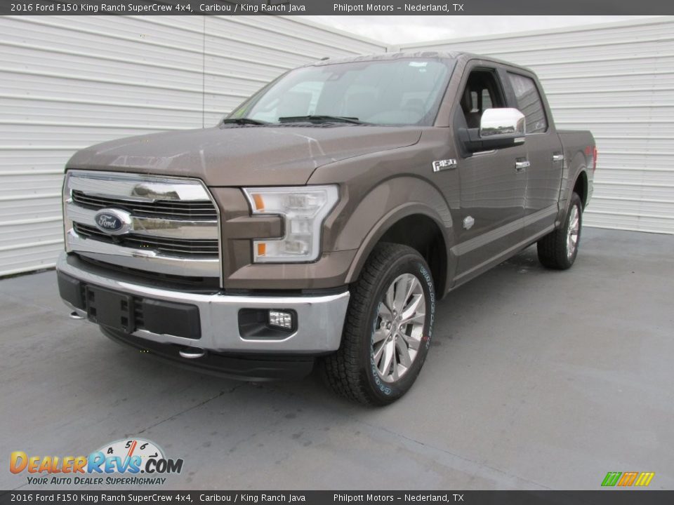 2016 Ford F150 King Ranch SuperCrew 4x4 Caribou / King Ranch Java Photo #8