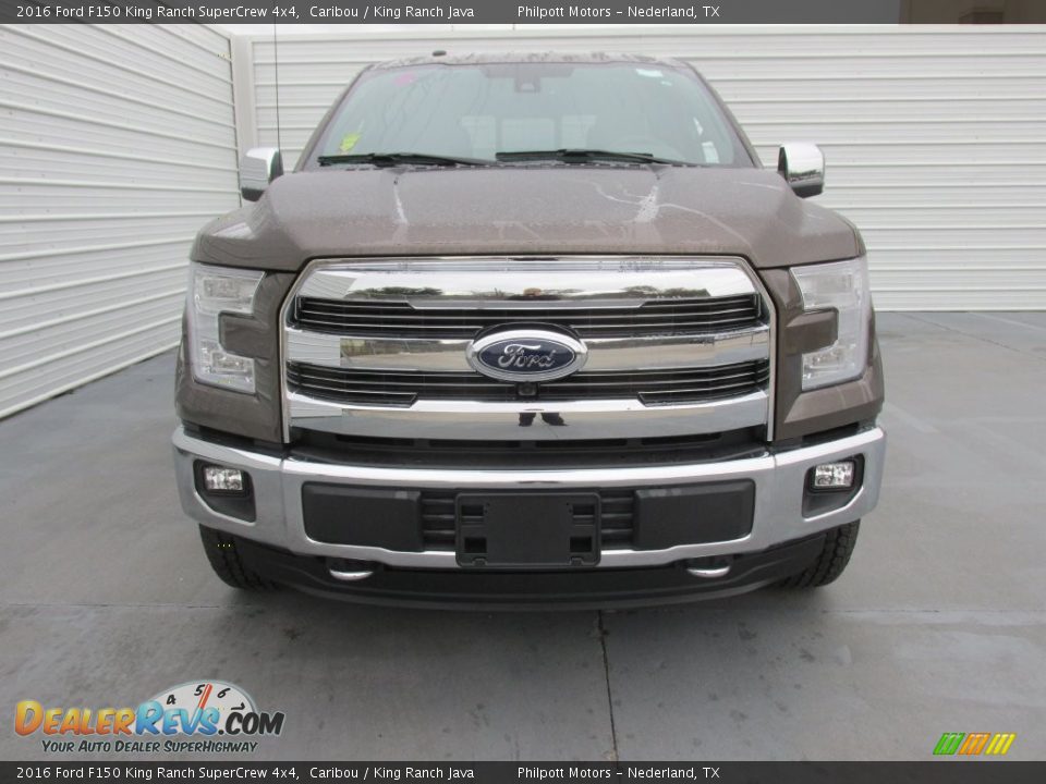 2016 Ford F150 King Ranch SuperCrew 4x4 Caribou / King Ranch Java Photo #9