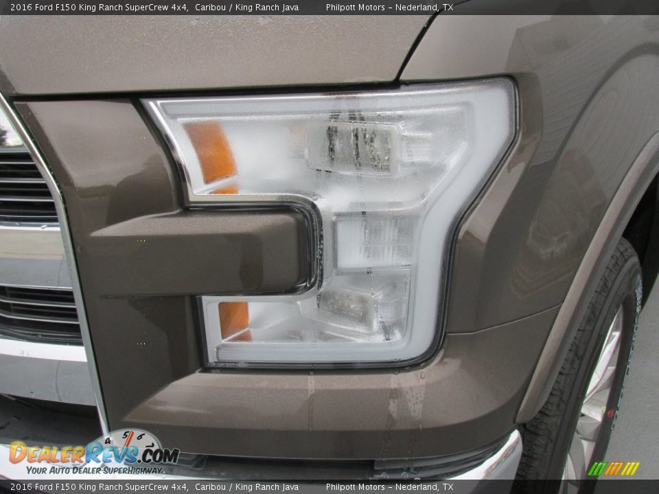 2016 Ford F150 King Ranch SuperCrew 4x4 Caribou / King Ranch Java Photo #10