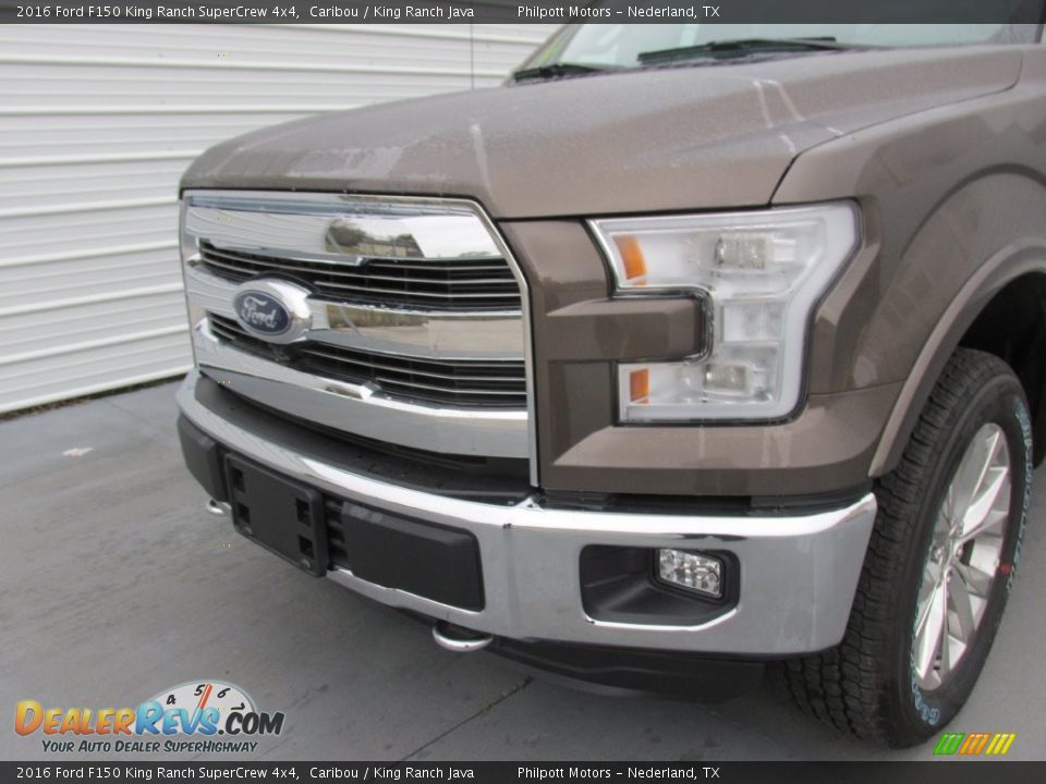 2016 Ford F150 King Ranch SuperCrew 4x4 Caribou / King Ranch Java Photo #11