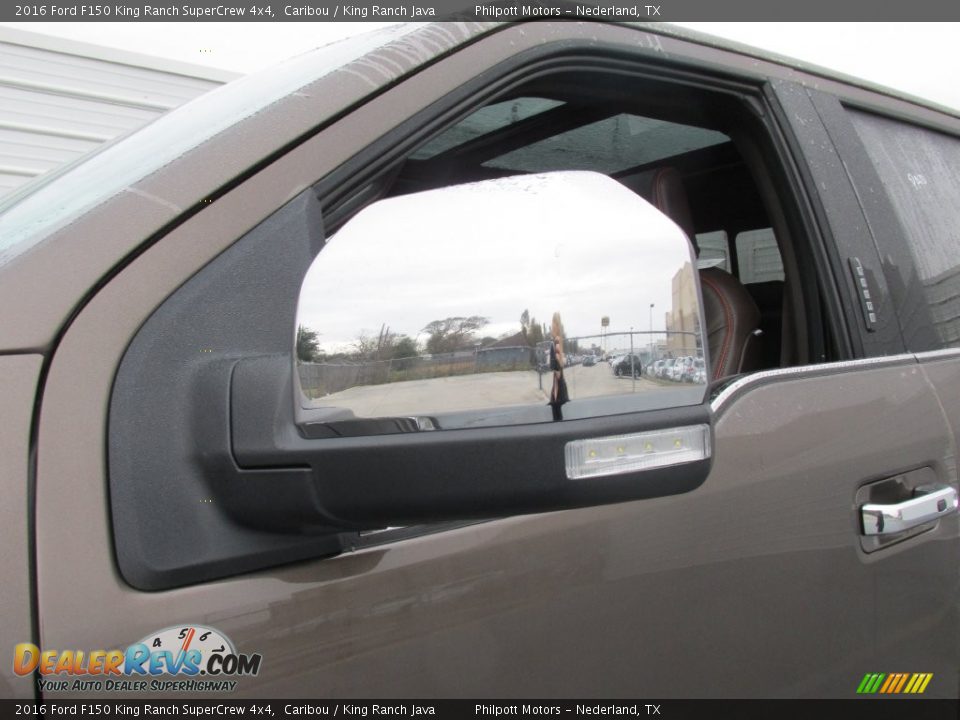 2016 Ford F150 King Ranch SuperCrew 4x4 Caribou / King Ranch Java Photo #13