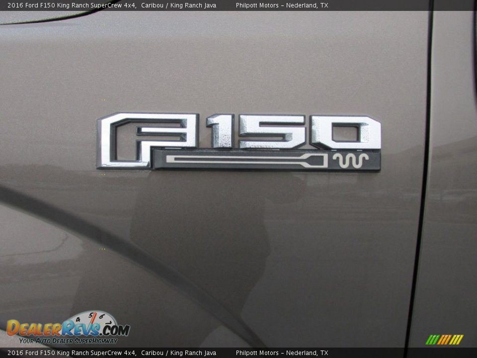 2016 Ford F150 King Ranch SuperCrew 4x4 Caribou / King Ranch Java Photo #14