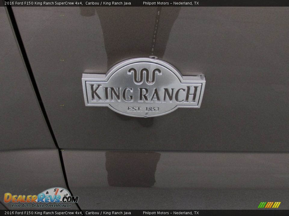 2016 Ford F150 King Ranch SuperCrew 4x4 Caribou / King Ranch Java Photo #15