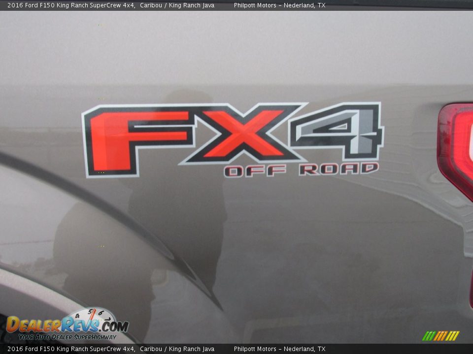 2016 Ford F150 King Ranch SuperCrew 4x4 Caribou / King Ranch Java Photo #16