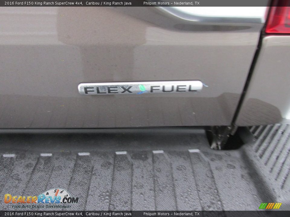 2016 Ford F150 King Ranch SuperCrew 4x4 Caribou / King Ranch Java Photo #17