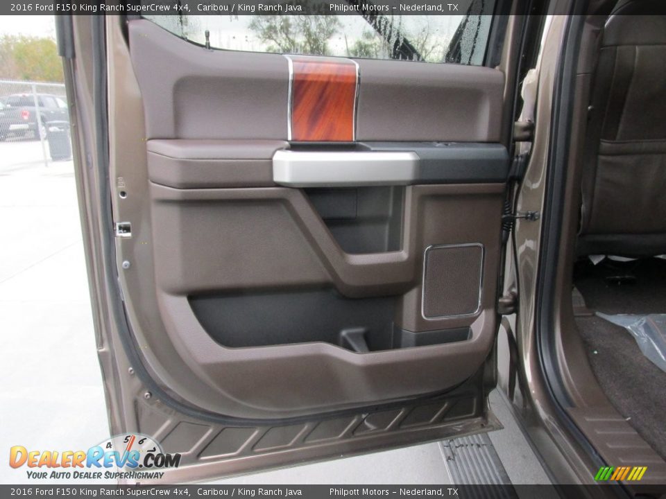 2016 Ford F150 King Ranch SuperCrew 4x4 Caribou / King Ranch Java Photo #19