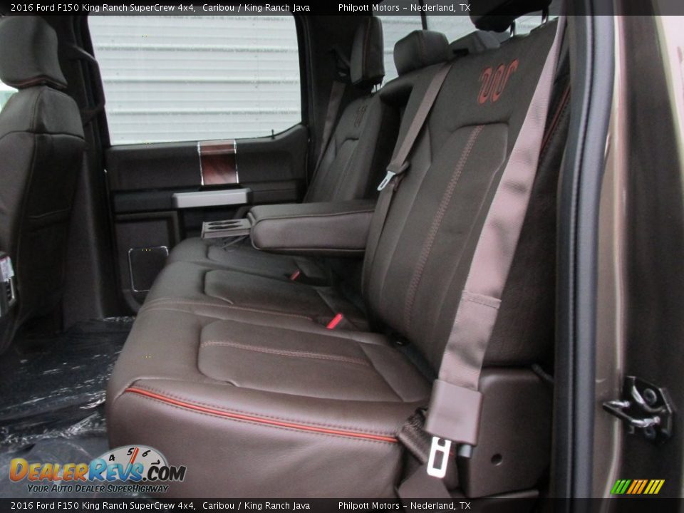 2016 Ford F150 King Ranch SuperCrew 4x4 Caribou / King Ranch Java Photo #20