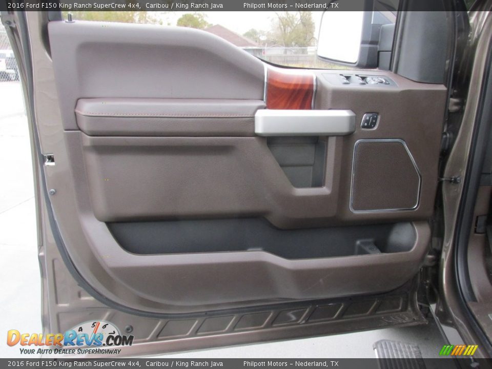 2016 Ford F150 King Ranch SuperCrew 4x4 Caribou / King Ranch Java Photo #21