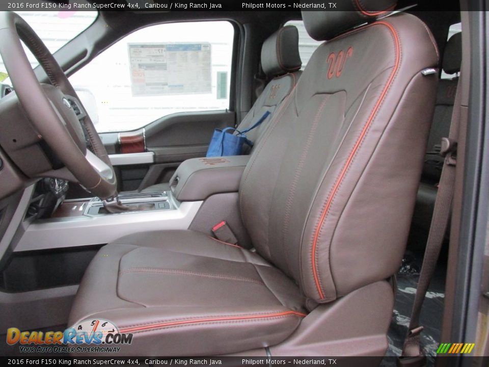 2016 Ford F150 King Ranch SuperCrew 4x4 Caribou / King Ranch Java Photo #23
