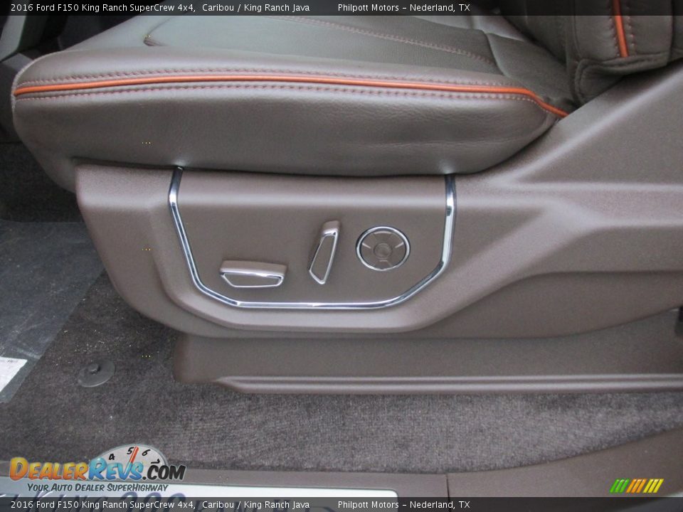2016 Ford F150 King Ranch SuperCrew 4x4 Caribou / King Ranch Java Photo #24