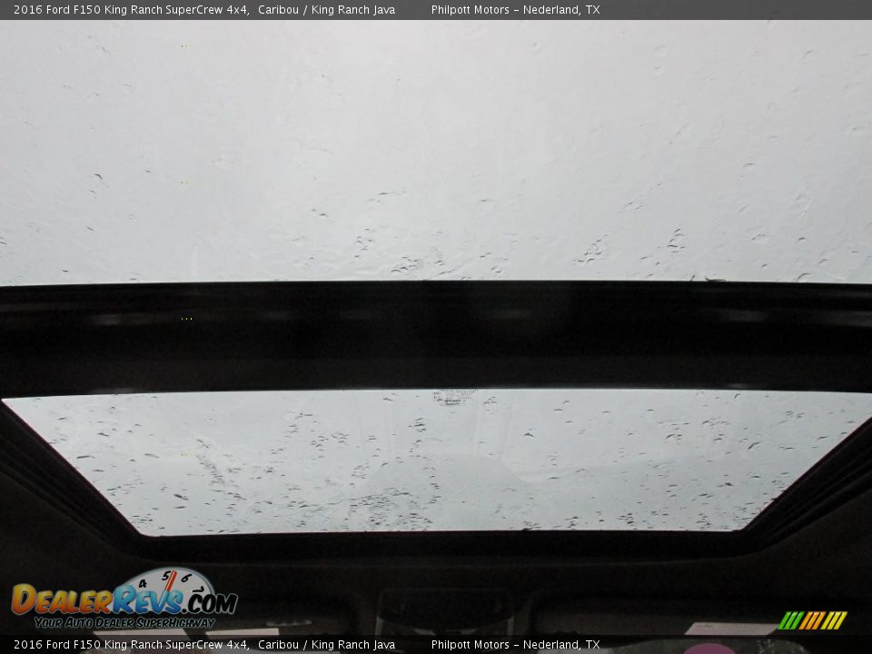 2016 Ford F150 King Ranch SuperCrew 4x4 Caribou / King Ranch Java Photo #25
