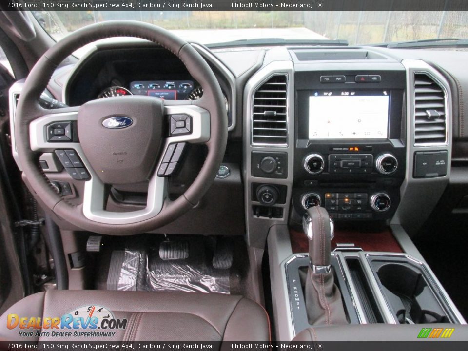 2016 Ford F150 King Ranch SuperCrew 4x4 Caribou / King Ranch Java Photo #26