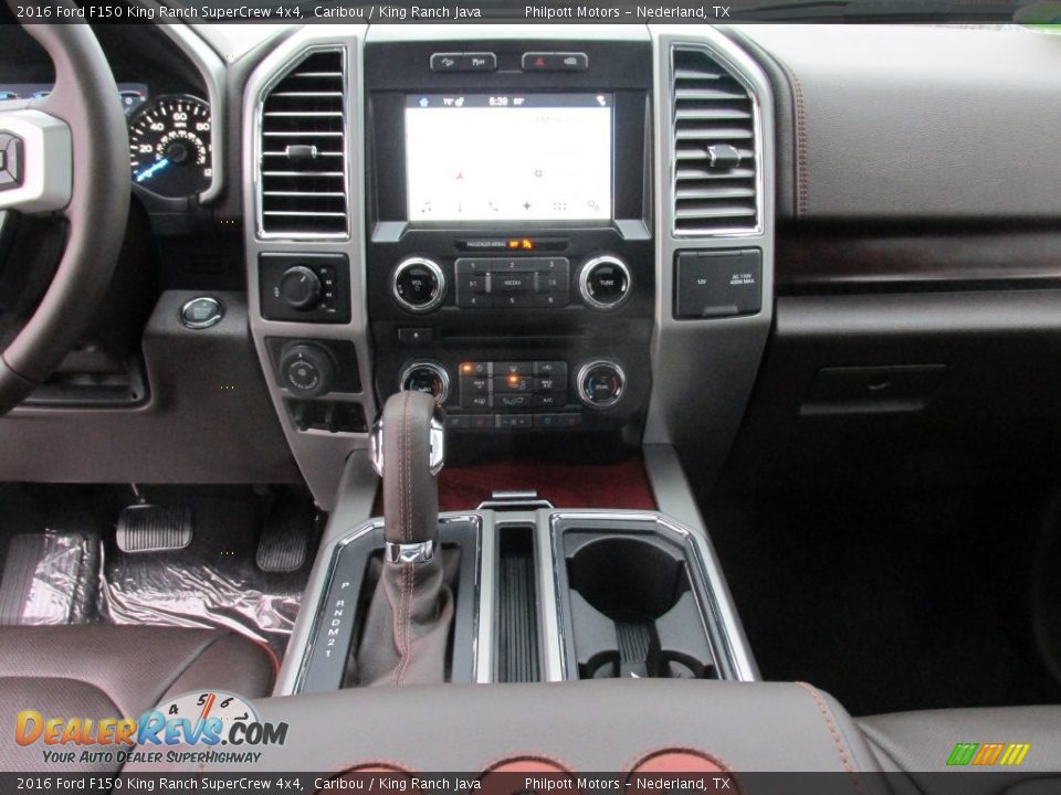 2016 Ford F150 King Ranch SuperCrew 4x4 Caribou / King Ranch Java Photo #27