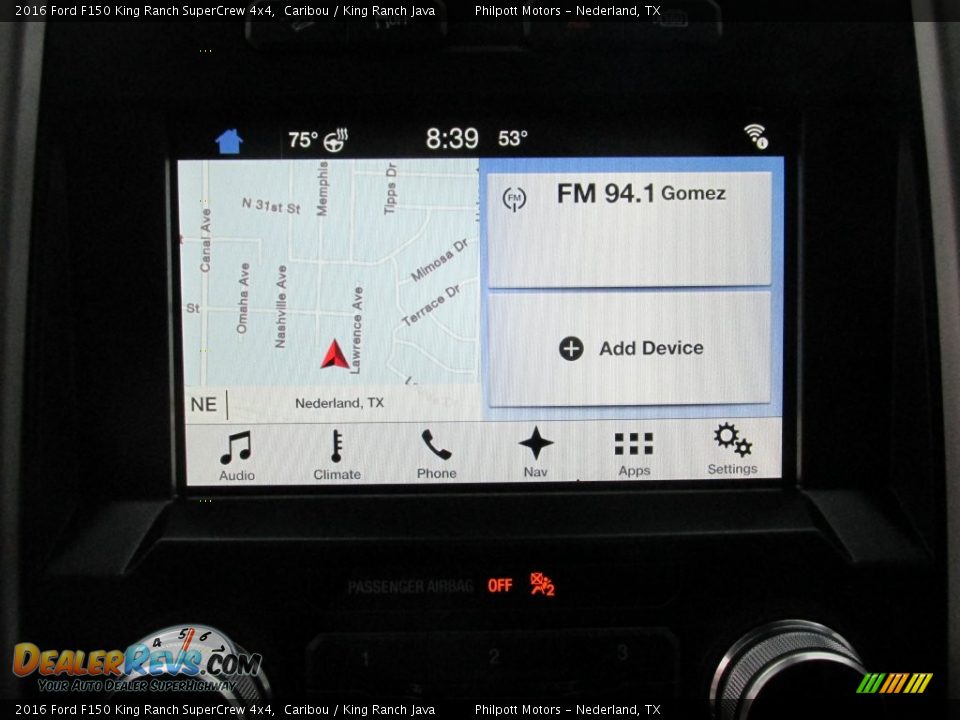 2016 Ford F150 King Ranch SuperCrew 4x4 Caribou / King Ranch Java Photo #28