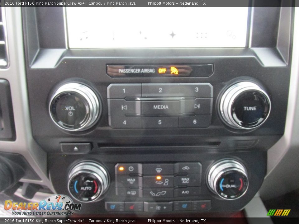 2016 Ford F150 King Ranch SuperCrew 4x4 Caribou / King Ranch Java Photo #29
