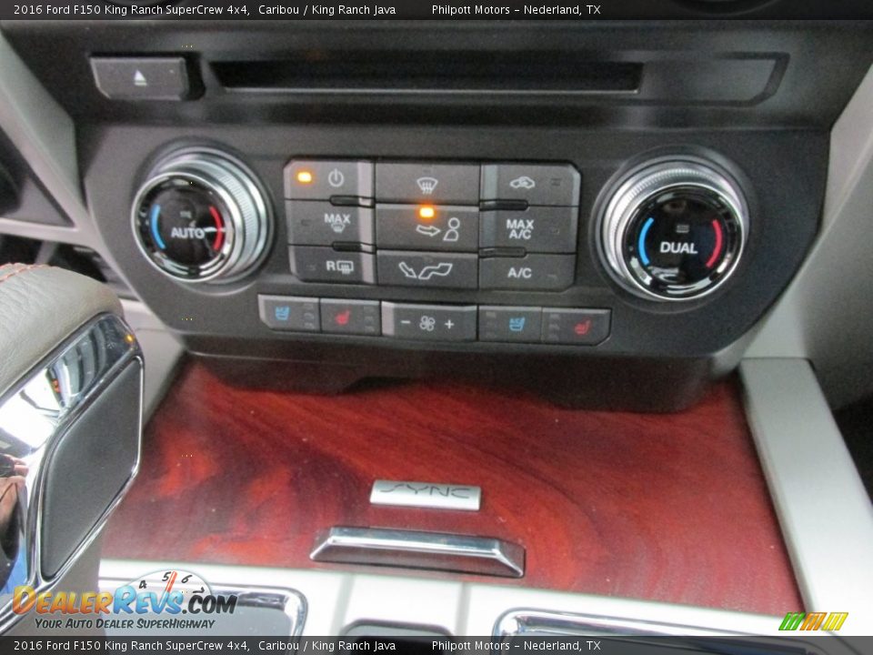 2016 Ford F150 King Ranch SuperCrew 4x4 Caribou / King Ranch Java Photo #30