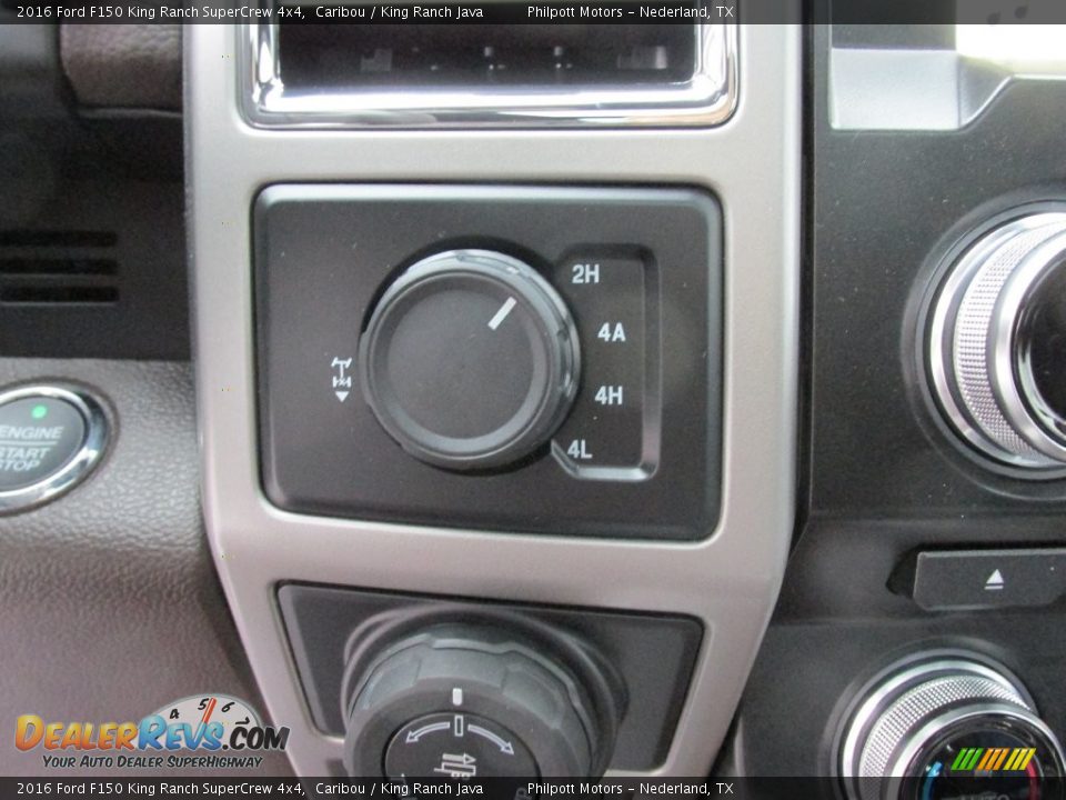 2016 Ford F150 King Ranch SuperCrew 4x4 Caribou / King Ranch Java Photo #31