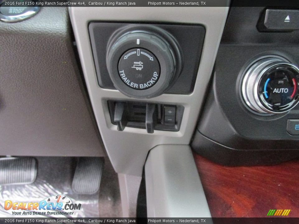 2016 Ford F150 King Ranch SuperCrew 4x4 Caribou / King Ranch Java Photo #32