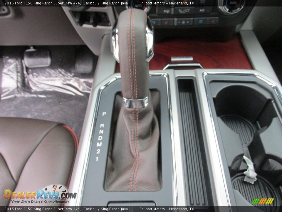 2016 Ford F150 King Ranch SuperCrew 4x4 Caribou / King Ranch Java Photo #33