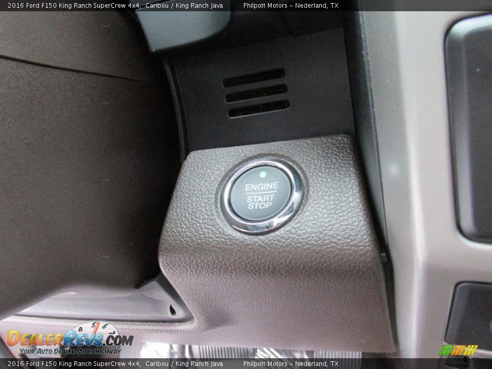 2016 Ford F150 King Ranch SuperCrew 4x4 Caribou / King Ranch Java Photo #34