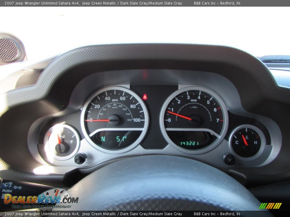2007 Jeep Wrangler Unlimited Sahara 4x4 Jeep Green Metallic / Dark Slate Gray/Medium Slate Gray Photo #20