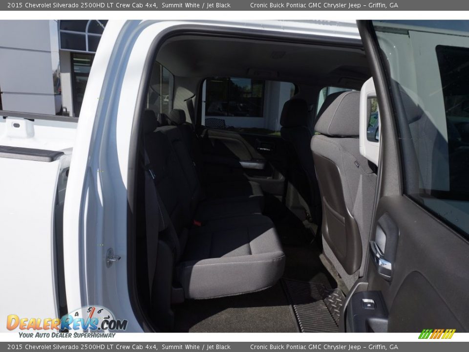 2015 Chevrolet Silverado 2500HD LT Crew Cab 4x4 Summit White / Jet Black Photo #16